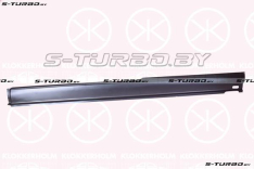 Порог (левый) 2 дв, наружная часть, заводской штамп