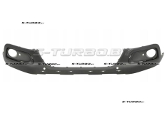 Бампер передний (грунтованный) с отв. под парктроники, с отв. под накладки, нижняя часть, 2016-2018
