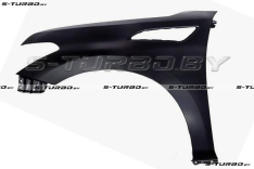 Крыло переднее (левое) с отв под накладку, сталь