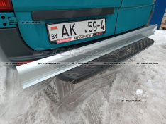 Порог (левый) наружная часть, ремкомплект