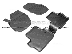 Коврики модельные полиуретановые в салон (высокий борт)