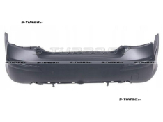 Бампер задний (грунтованный) без отв. под парктроники, 2008-2010