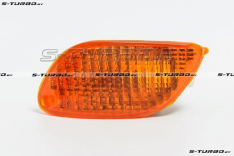 Указатель поворота в бампер (левый) EURO-type, желтый