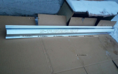 Порог (левый) полный профиль, ремкомплект