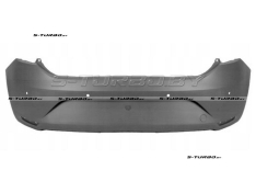 Бампер задний (грунтованный) с отв. под парктроники