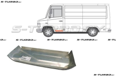 Ступень передней двери (левой) нижняя часть, заводской штамп
