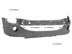 Бампер передний (грунтованный) с отв. под противотуманки, для версий 1.4 / 1.6 HDI