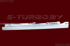 Порог (левый) полный профиль, заводской штамп