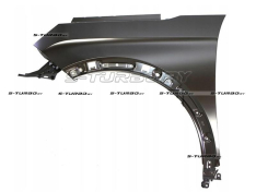 Крыло переднее (левое) с отв. под накладку, сталь