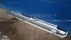 Порог (правый) полный профиль, заводской штамп