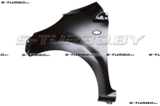 Крыло переднее (левое) с отв. под повторитель, оцинкованная сталь