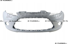 Бампер передний (грунтованный) с отв. под противотуманки