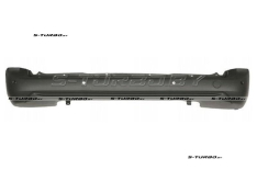 Бампер задний (черный) с отв. под парктроники