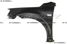 Крыло переднее (левое) с отв. под решетку, с отв. под накладку, сталь
