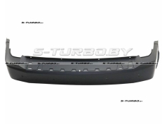 Бампер задний (грунтованный) с отв. под парктроники