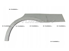 Арка задняя (левая) заводской штамп