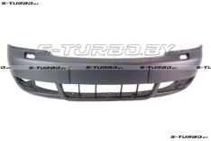 Бампер передний (грунтованный) с отв. под омыватели