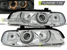 Передние фары ANGEL EYES CHROME