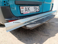 Порог (левый) наружная часть, ремкомплект