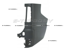 Бампер задний (черный) правая часть