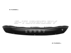 Дефлектор капота, короткий