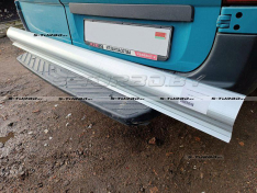 Порог (правый) ремкомплект, наружная часть