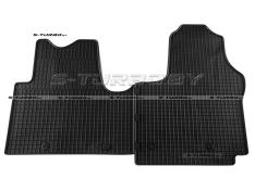 Коврики модельные резиновые в салон (низкий борт)