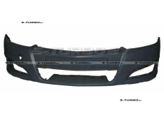 Бампер передний (черный) без отв. под омыватели