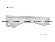 Крыло переднее (правое) верхняя часть, оцинкованная сталь, заводской штамп