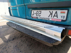 Порог (правый) полный профиль, ремкомплект