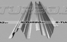 Порог (правый) полный профиль, ремкомплект