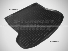 Коврик в багажник модельный полиуретановый
