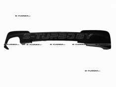 Спойлер заднего бампера, с отв. под парктроники, для версии m-pakiet