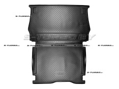 Коврик в багажник модельный полиуретановый, Tepee, фургон, стандартная база