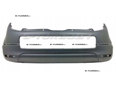 Бампер задний (черный)