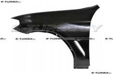 Крыло переднее (левое) без отв. под повторитель, алюминий
