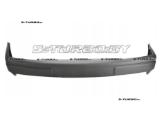 Бампер передний (черный)