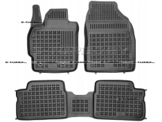 Коврики модельные полиуретановые в салон (высокий борт)