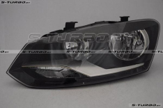 Передняя фара (левая) двухламповая, EURO-type