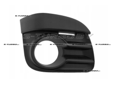 Решетка в бампер (правая) с отв. под противотуманку, 2008-2009