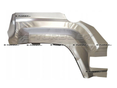 Арка задняя (левая) верхняя часть, заводской штамп