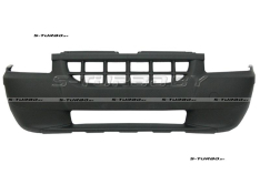 Бампер передний (черный) без решетки