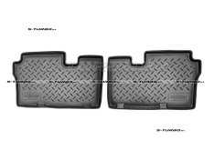 Коврики модельные полиуретановые в салон (высокий борт), 3-ий ряд
