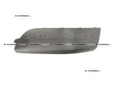 Накладка заднего бампера (правая) грунтованная