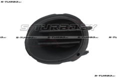 Решетка в бампер (левая) без отв. под противотуманку