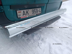 Порог (левый) полный профиль, ремкомплект