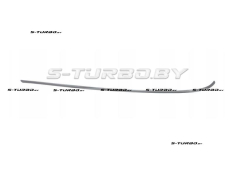 Молдинг накладки бампера (левый) хром, задний