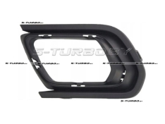 Решетка в бампер (левая) с отв. под противотуманку, 2017-2020