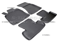 Коврики модельные полиуретановые в салон (высокий борт)
