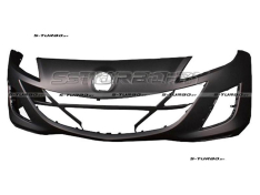 Бампер передний (черный) 2009-2011 (1.6i, 2.0i, diesel)